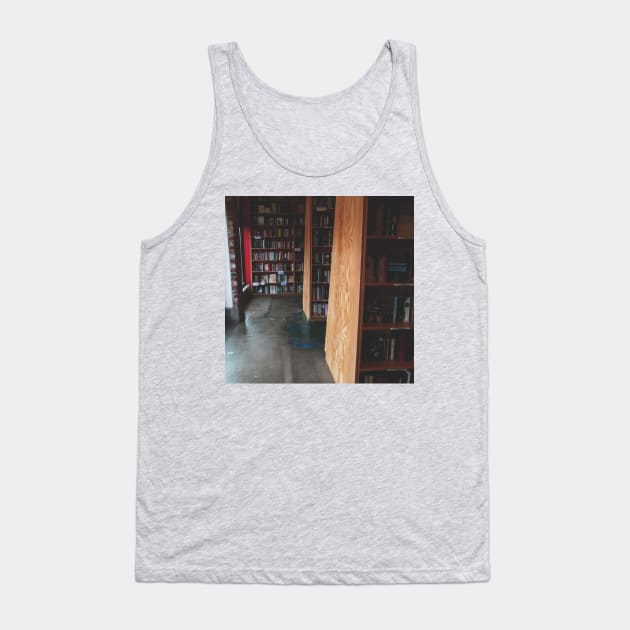 Inside Powell's Books Tank Top by LilyStump